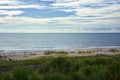 Sunny day on Amelia Island, Nassau County, Florida Royalty Free Stock Photo