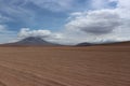 Sunny Day At The Atacama Desert Bolivia Royalty Free Stock Photo