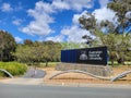 Sunny Day At Australian National University Canberra