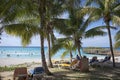 Sunny day at the Beach Front in Don Lino, Cuba