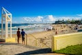 Sunny Day At The Beach Royalty Free Stock Photo