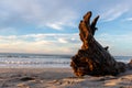 Sunny day at the beach, Costa del Sol, El Salvador, Central America. Pacific Ocean.