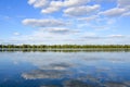 Sunny day in the blue Mazury