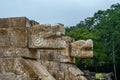 El Castillo (The Kukulkan Temple) of Chichen Itza, mayan pyramid in Yucatan, Mexico Royalty Free Stock Photo