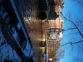 Sunny Day on Canal in Amsterdam