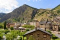 Cityscape of Canillo, Andorra