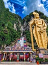 Batu Caves near Kuala Lumpur