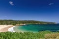 Sunny day at congwong beach la perouse nsw australia Royalty Free Stock Photo