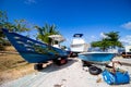 Sunny day at Conset Bay, in Saint John, Barbados East Coast