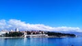 Sunny day in Croatia, Split, Bacvice Beach Royalty Free Stock Photo