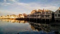 Sunny day at the Easy Street Boat Basin, Nantucket, Massachusetts