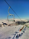 El Colorado ski resort near Santiago