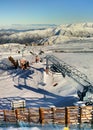 El Colorado ski resort near Santiago