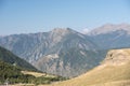 Sunny day in Els Cortals de Encamp on Andorra, Pyrennes Mountians Royalty Free Stock Photo