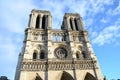 CathÃÂ©drale Notre Dame Paris Sunny Day