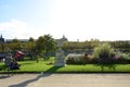 Jardin des Tuileries Perfect Day Royalty Free Stock Photo