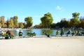 Jardin des Tuileries Sunny Day Royalty Free Stock Photo