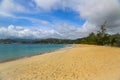 Sunny day at Grand Anse Beach in Grenada