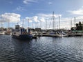 Ipswich Waterfront Marina, Boats, River Orwell, East Anglia