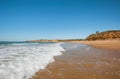 Sunny day at Jan Juc beach, Great Ocean Road, Victoria, Australia