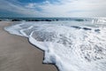 Long Island beach in November