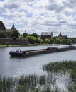 Sunny day in Malbork. Royalty Free Stock Photo