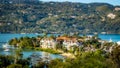 Sunny Day in Montego Bay, Jamaica Royalty Free Stock Photo