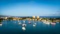 Sunny Day in Montego Bay, Jamaica Royalty Free Stock Photo