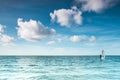 Sunny Day at the North Sea Royalty Free Stock Photo