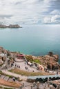 Minack Theatre in a sunny day