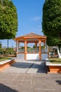 Sunny day at a park in Gomez Farias, Michoacan, Mexico