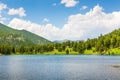 Sunny day in Rocky Mountain National Park Royalty Free Stock Photo