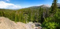 Sunny day in Rocky Mountain National Park Royalty Free Stock Photo