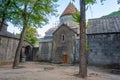 Sunny day at Sanahin Monastery Complex in Armenia