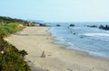 Sunny Day On Seal Rock State Rec. Site - Oregon Royalty Free Stock Photo