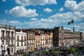 Sunny Day Stroll near Mexico City's ZÃÂ³calo