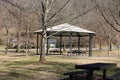 Sunny day to play at the park to have fun and picnic Royalty Free Stock Photo