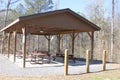 Sunny day to play at the park to have a picnic Royalty Free Stock Photo