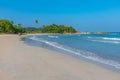 Sunny day at Uppuveli Beach at Trincomalee, Sri Lanka Royalty Free Stock Photo