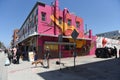 Sunny day at Venice Beach, CA