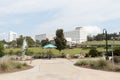 Sunny Day View of Downtown Tallahassee from Cascades Park