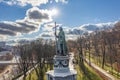Saint Vladimir Monument, Kiev, Ukraine. Royalty Free Stock Photo