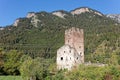 Sunny days at ruins of Campell Campi Castle