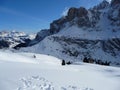 Sunny Dolomites