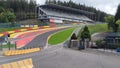 Spa Francorchamps Circuit Royalty Free Stock Photo