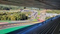 Spa Francorchamps Circuit Royalty Free Stock Photo