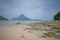 Sunny El Nido Beach on Palawan