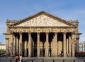 Sunny exterior view of the Degollado Theater