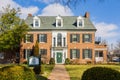 Sunny exterior view of The Forsyth School