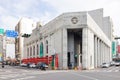 Sunny exterior view of the Land Bank